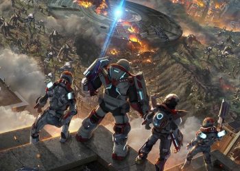 Alienation for Playstation 4 review: Gorgeous effects and heavy on the action
