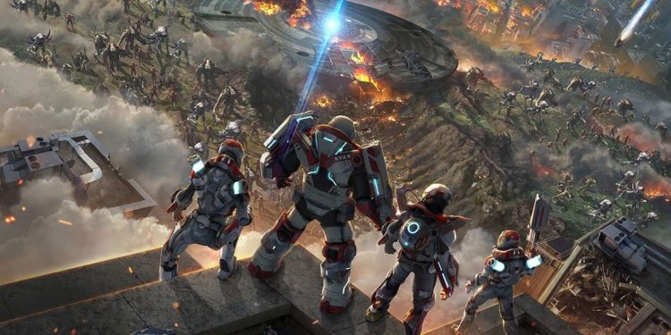 Alienation for Playstation 4 review: Gorgeous effects and heavy on the action
